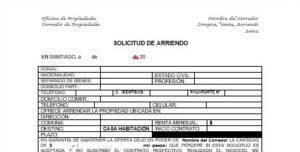 Protocolo de Gestión - Solicitud de Arriendo 