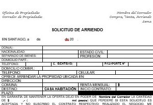 Protocolo de Gestión - Solicitud de Arriendo