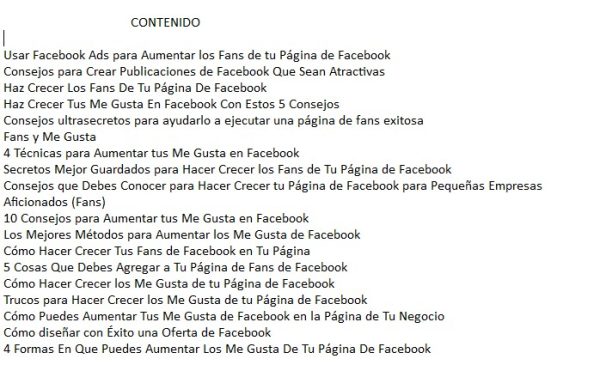 Página de Fans en Facebook-100 consejos y trucos