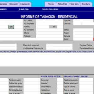 Tasación de propiedades