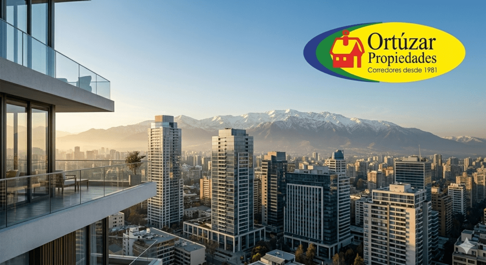 Análisis de coyuntura del mercado inmobiliario en Chile 2026.
