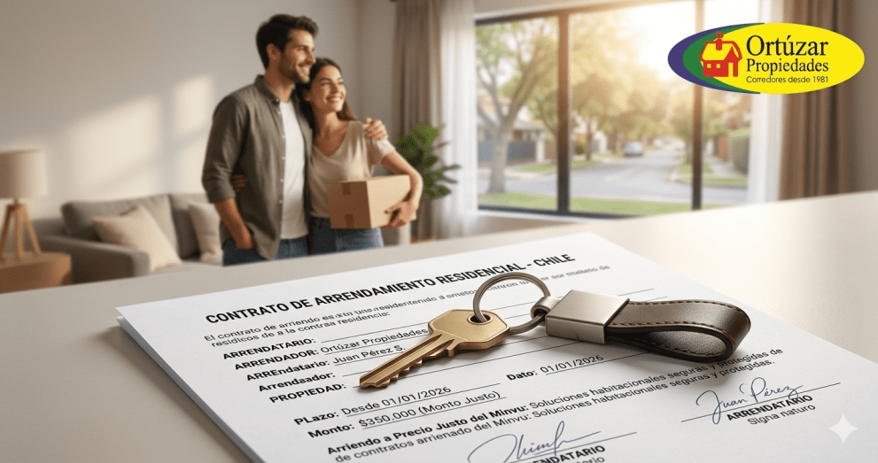Arriendo a Precio Justo del Minvu: Soluciones habitacionales seguras y protegidas.