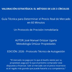 Carátula técnica de la Guía de Valoración Estratégica: El Método de los 3 Círculos de José Manuel Ortúzar Ugarte.