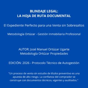 Caratula técnica de la Hoja de Ruta Documental de Ortúzar Propiedades para el blindaje legal en la venta de inmuebles en Chile.