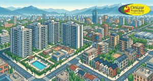 Comparativa de edificios Multifamily y departamentos de micro-inversionistas en Santiago.