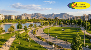 Nuevos espacios verdes y desarrollo inmobiliario en Cerrillos con Ortúzar Propiedades.