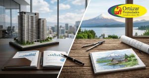 Inversión inmobiliaria en Santiago o el Mágico Sur con Ortúzar Propiedades.