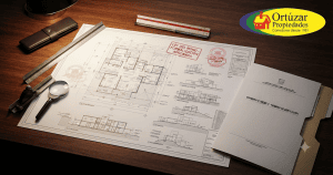 Plano arquitectónico profesional para regularización de vivienda bajo Ley del Mono.