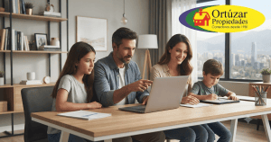 Persona actualizando datos en el Registro Social de Hogares.